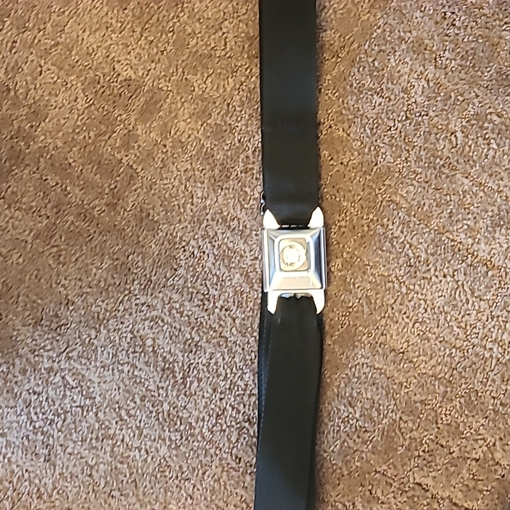 Cadillac black belt